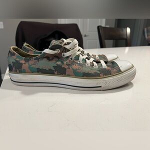 Converse Unisex Chuck Taylor All Star Camouflage low Top size M10/W12